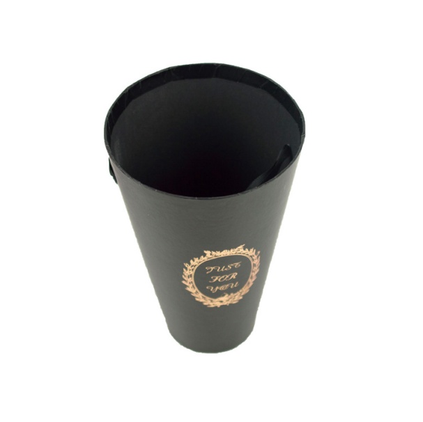 circular cone paper box