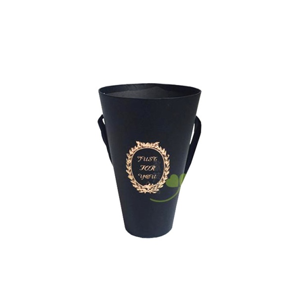 paper box with handle