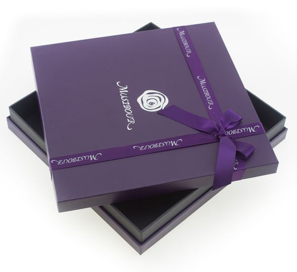 Custom t shirt printing packing paper box apparel gift packaging box for clothes