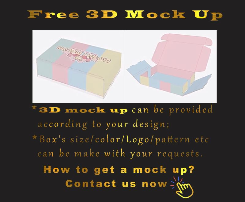 3D Preview Of Mailer Box