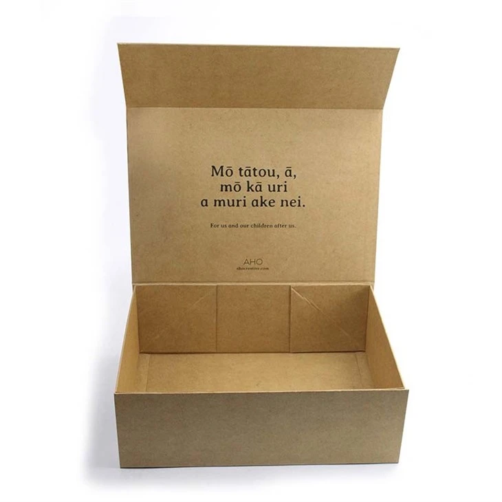 Kraft Magnetic Boxes