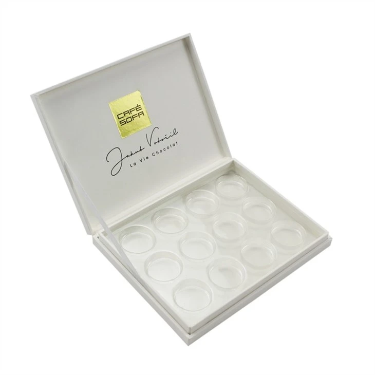 Empty Chocolate Boxes